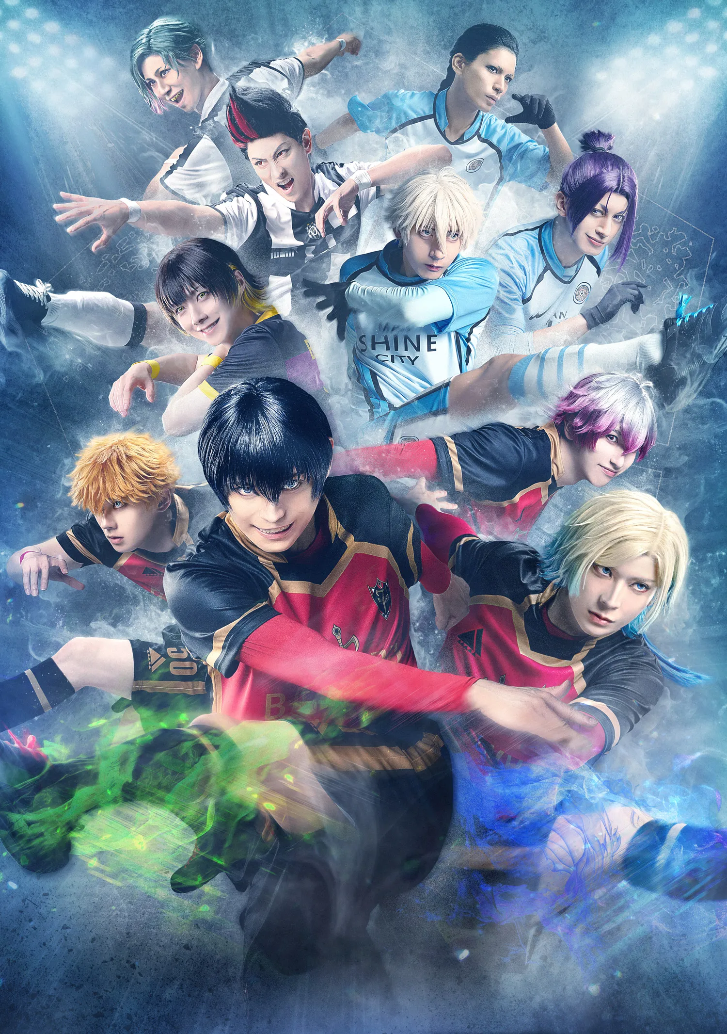 舞台『ブルーロック』5th STAGE キービジュアル